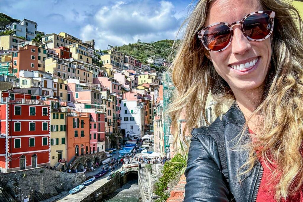 Riomaggiore Cinque Terre Italy