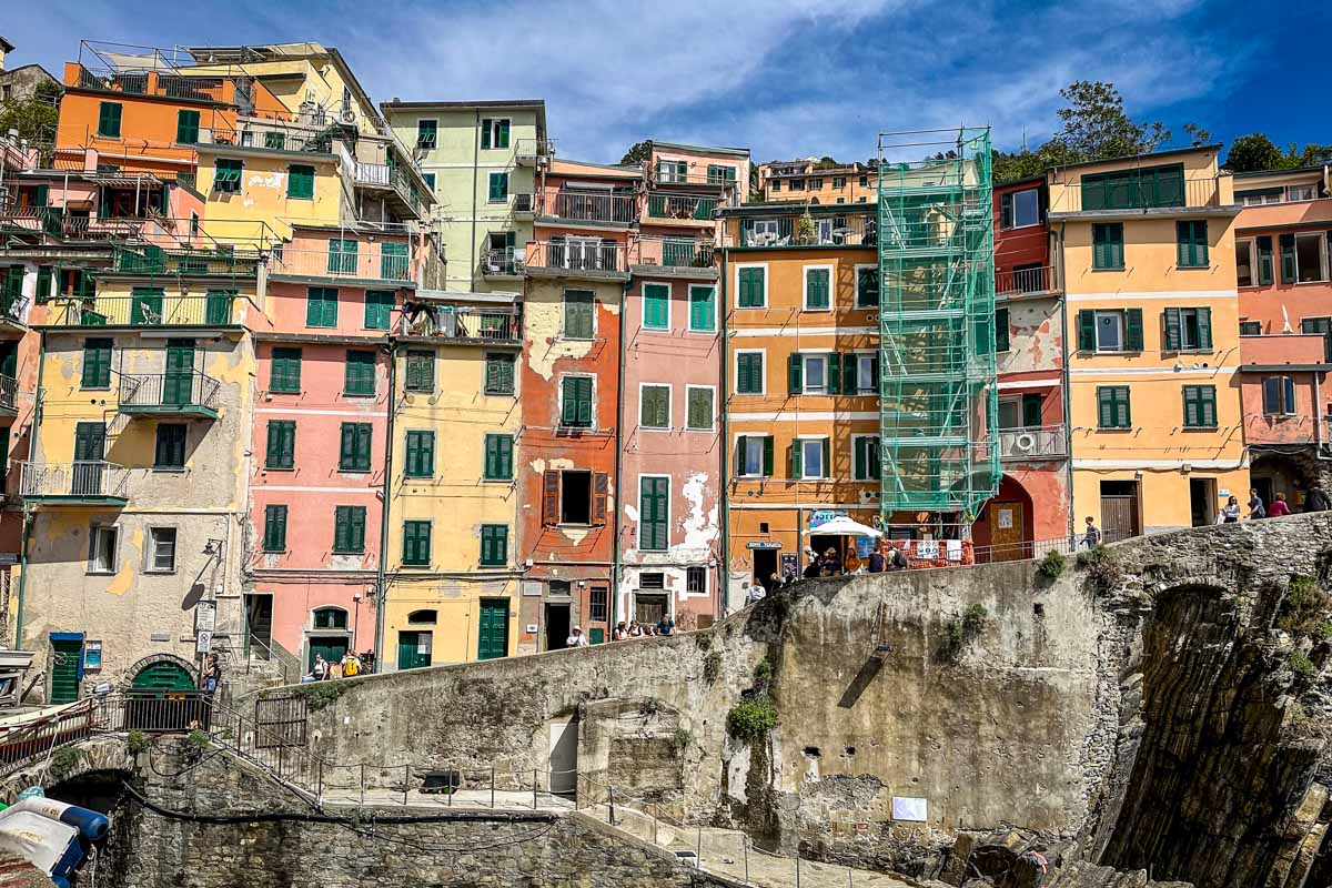 Riomaggiore Cinque Terre Italy