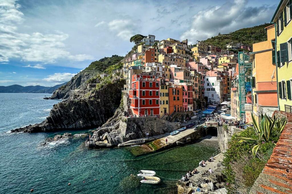 Riomaggiore Cinque Terre Italy