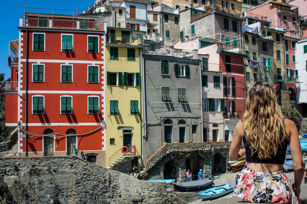 Riomaggiore Cinque Terre Italy
