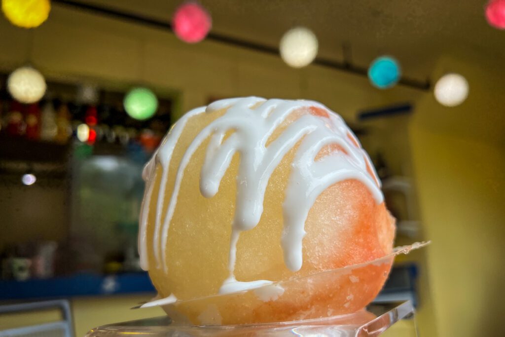 Shave ice Hawaii