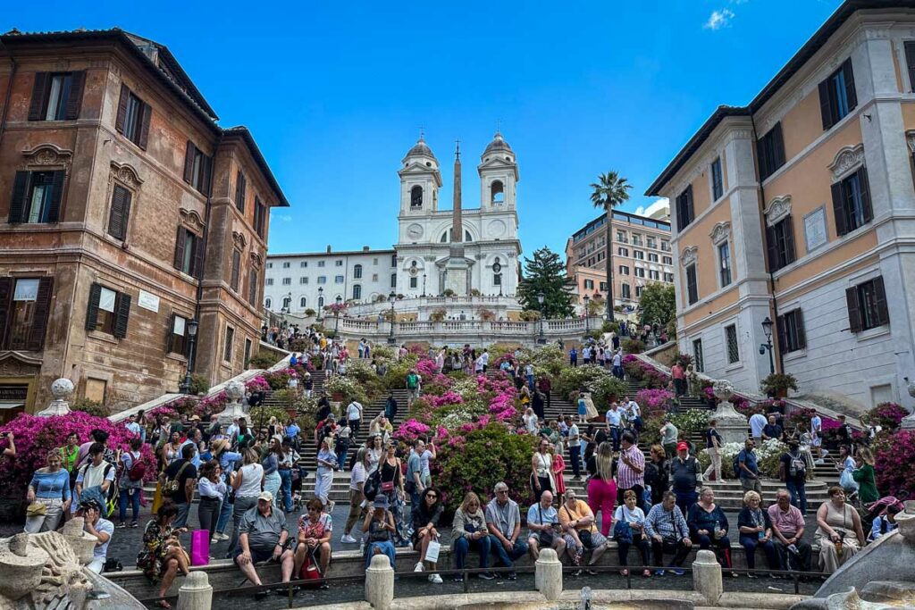 Spanish Steps Rome Italy