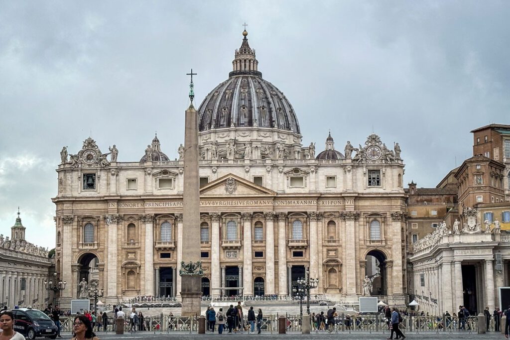 St. Peters Basilica Vatican City Rome Italy