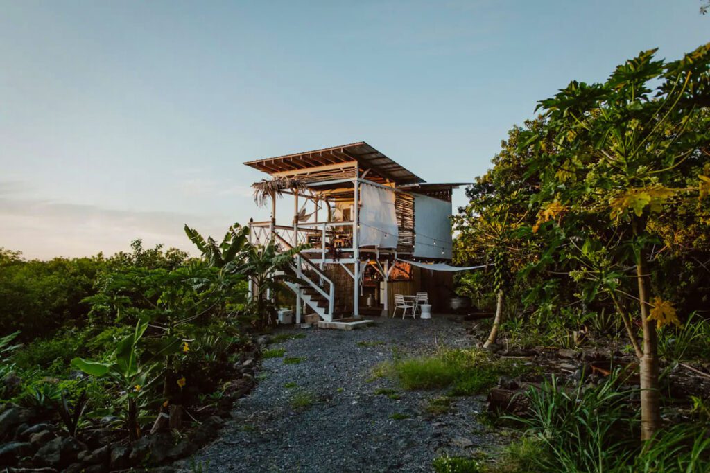 Temple Airbnb Big Island Hawaii
