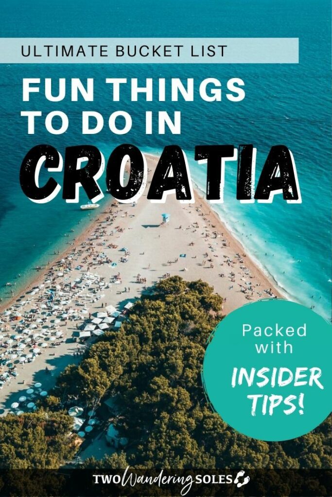 Things to Do in Croatia | Two Wandering Soles