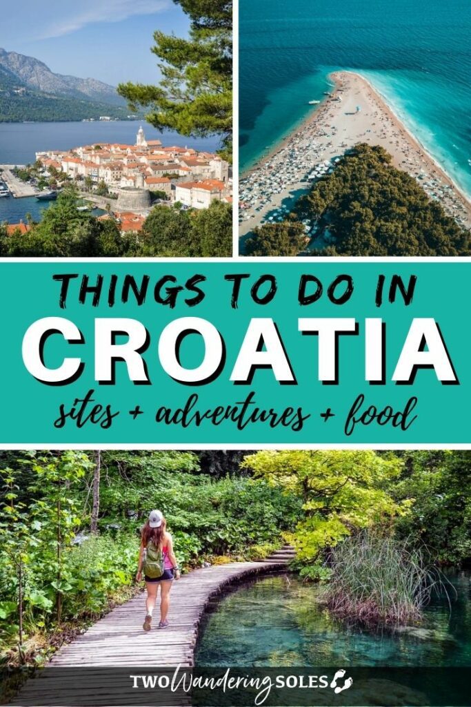 Things to Do in Croatia | Two Wandering Soles