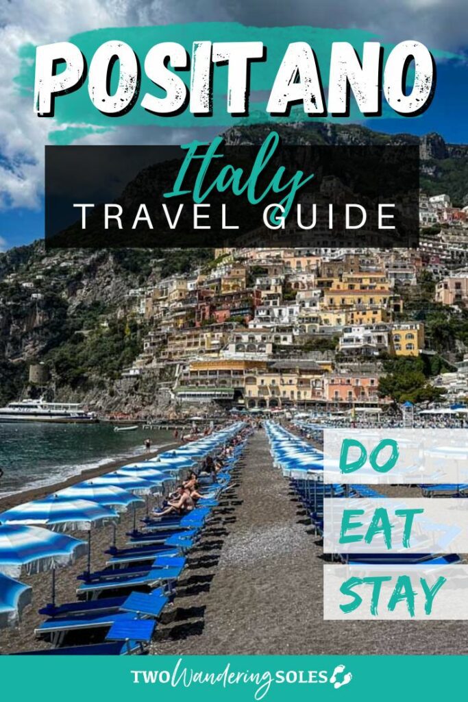 Things to Do in Positano | Two Wandering Soles