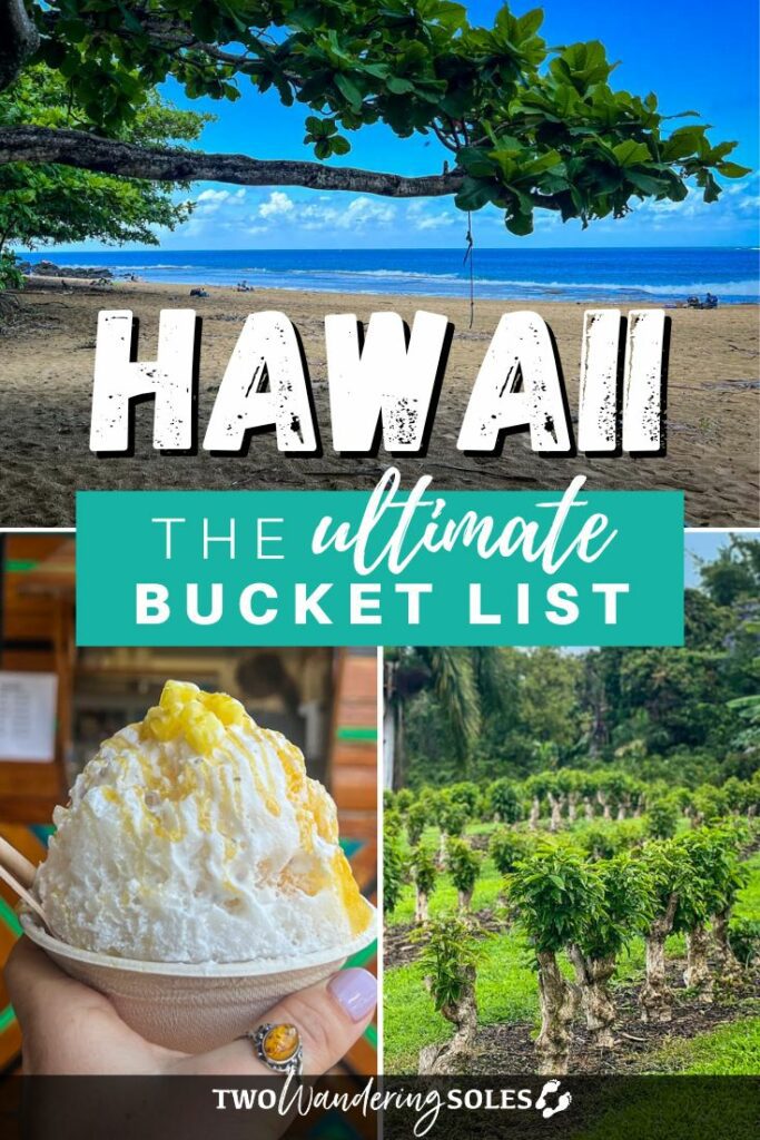 Things to do in Hawaii Pinterest