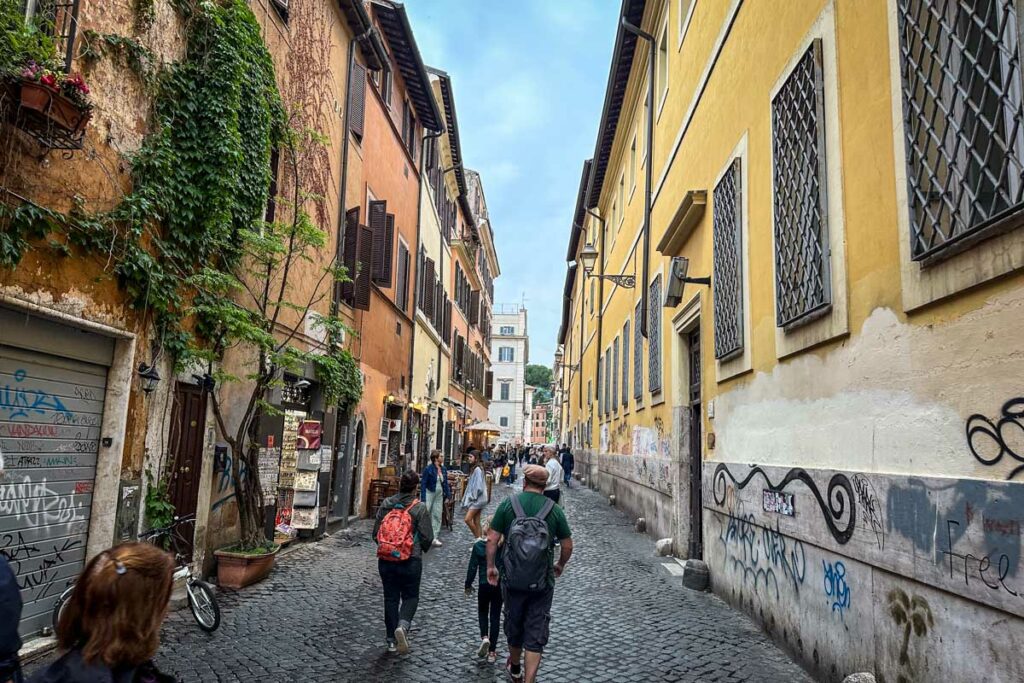 Trastevere Rome Italy