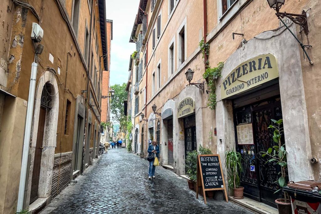 Trastevere Rome Italy