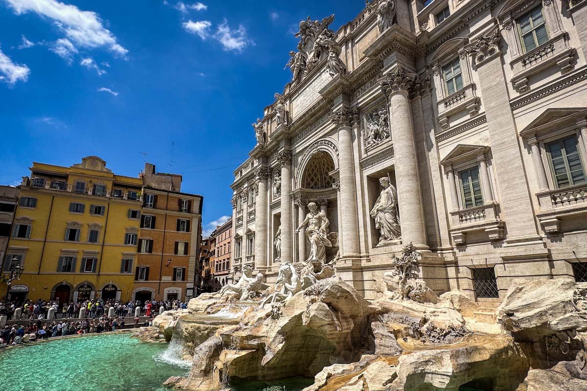 Trevi Fountain Rome Italy