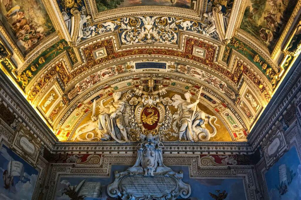 Vatican Museum Rome Italy