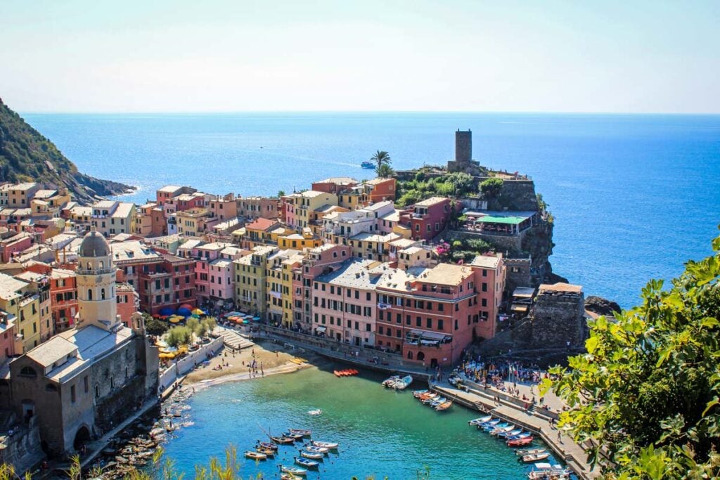 Vernazza Cinque Terre Italy