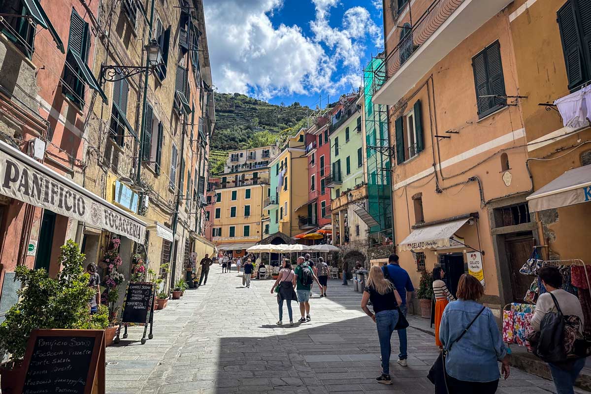 Vernazza Cinque Terre Italy