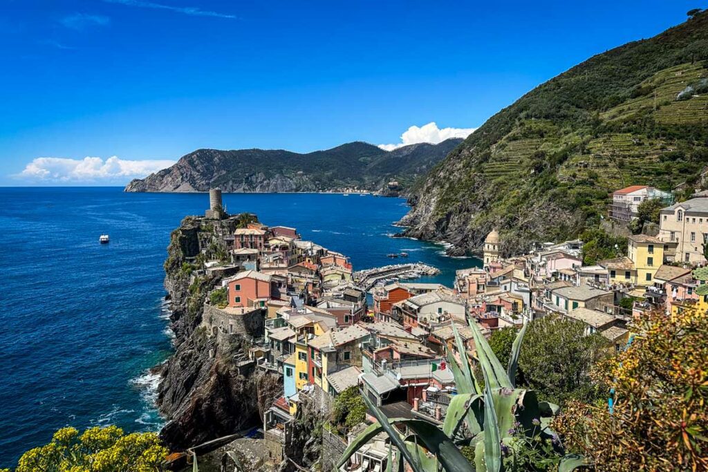 Vernazza Cinque Terre Italy