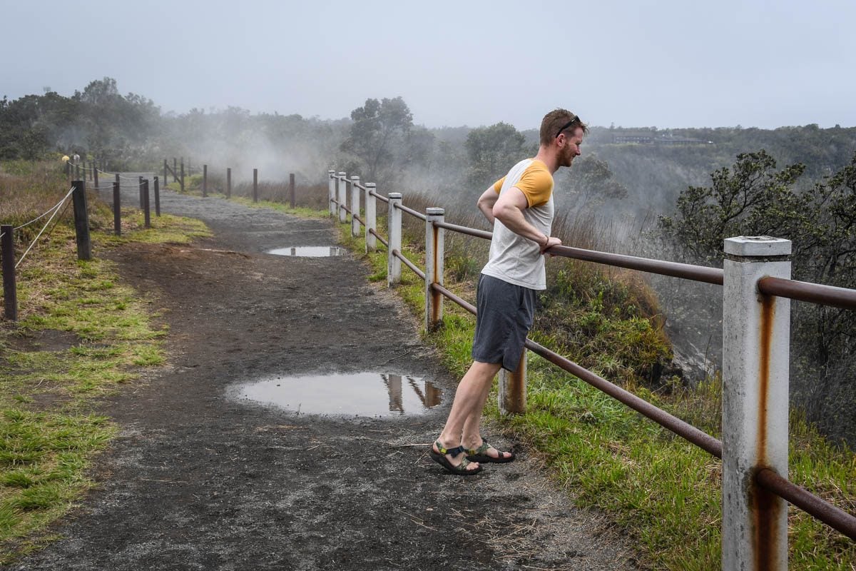 Volcanoes National Park Hawaii Big Island