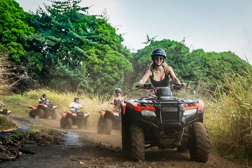 Hawaii ATV tour