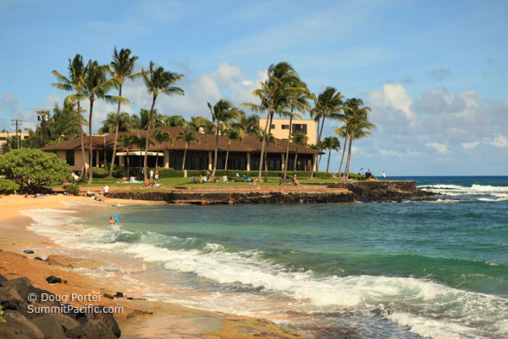 prince-kuhio-beach Kauai (Doug Porter - Summit Pacific)