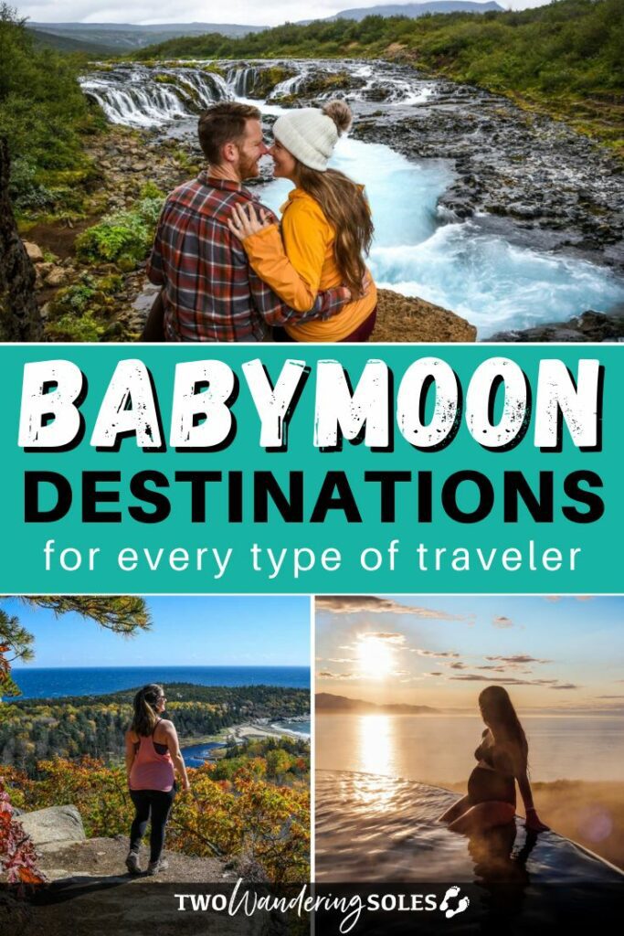 Babymoon destinations Pinterest