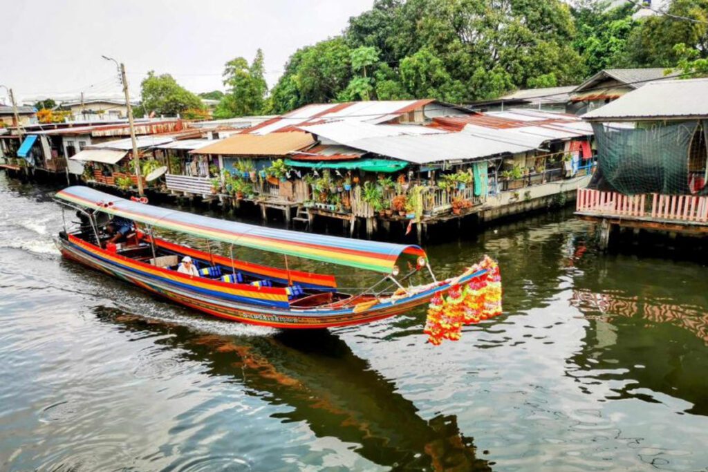 Bangkok longboat canal tour (GYG)