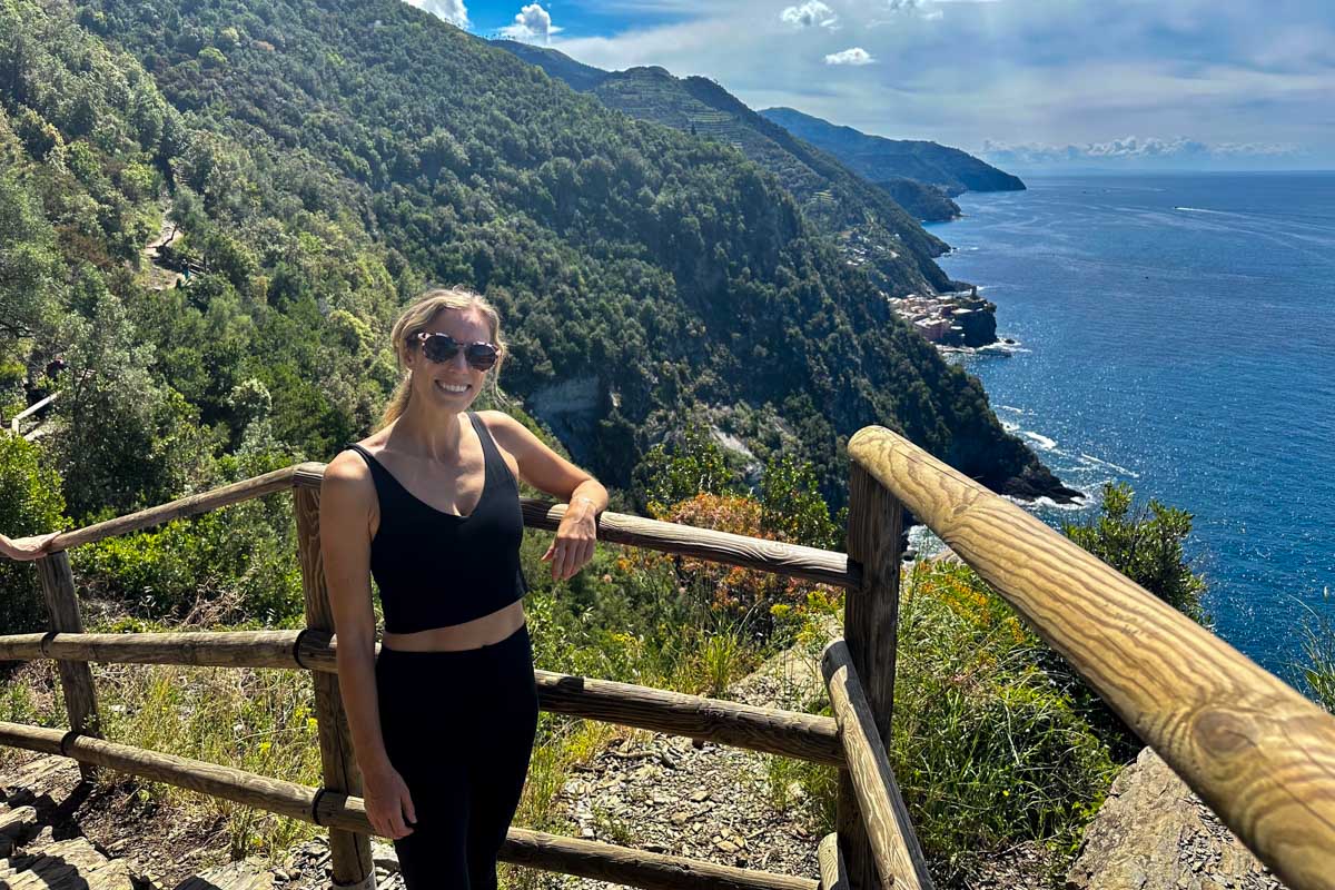 Blue Trail Cinque Terre Hike Italy