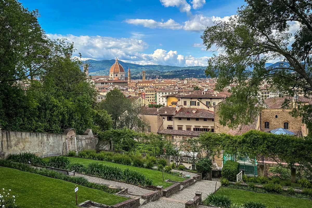 Boboli Gardens Florence Italy