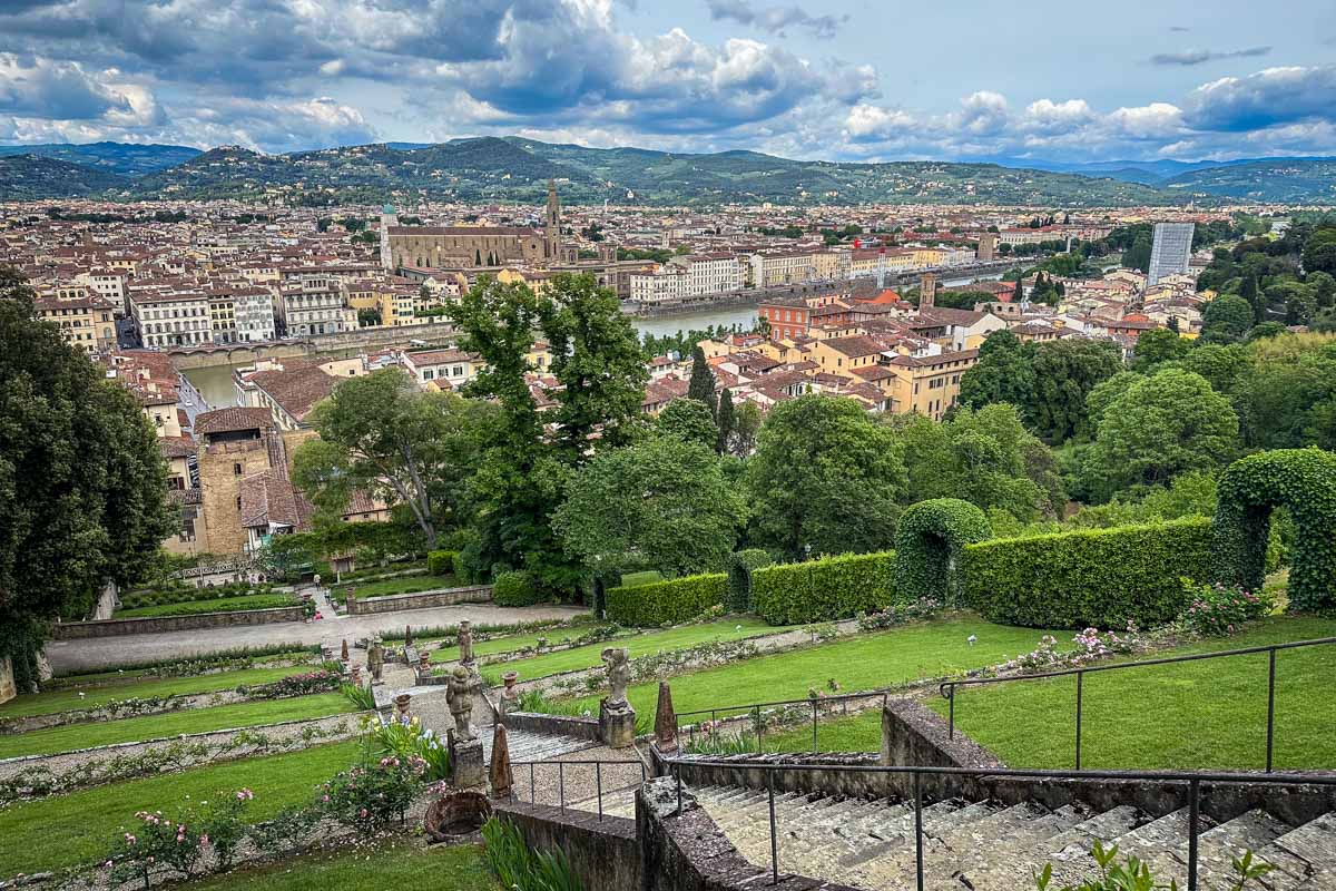 Boboli Gardens Florence Italy