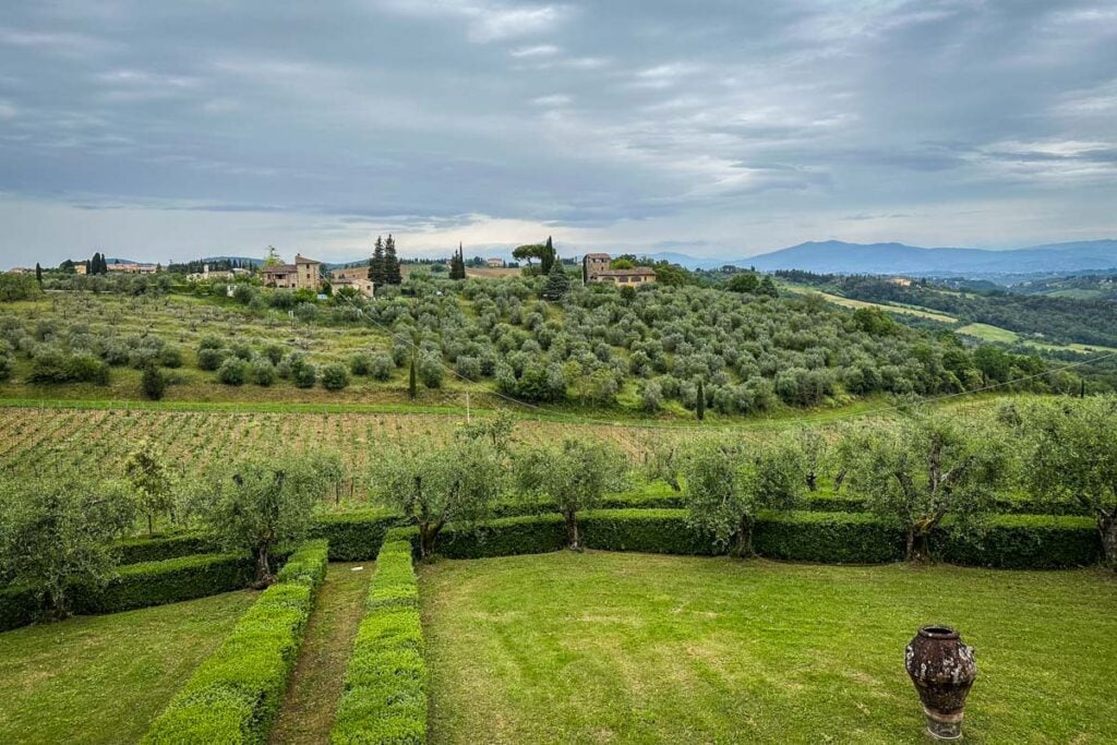 Chianti Hills Tuscany Italy