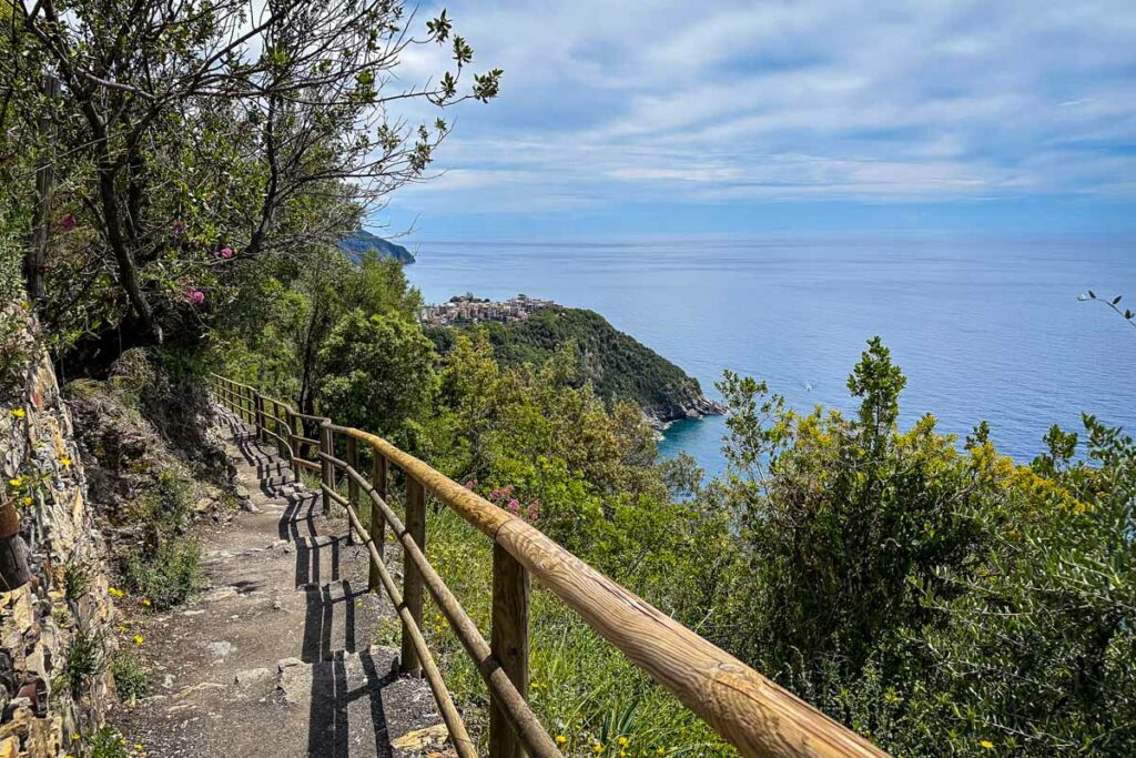 Cinque Terre Hike Italy