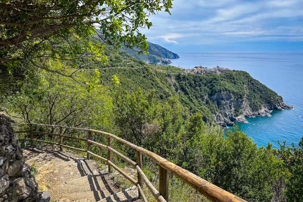 Cinque Terre Hike Italy