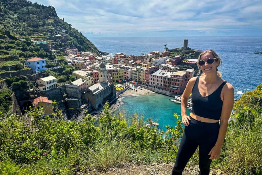 Cinque Terre Hike Italy