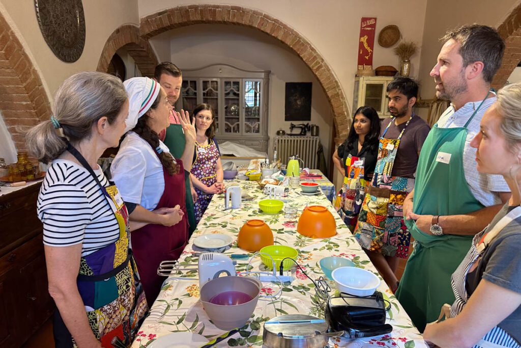 Cooking Class Siena Italy