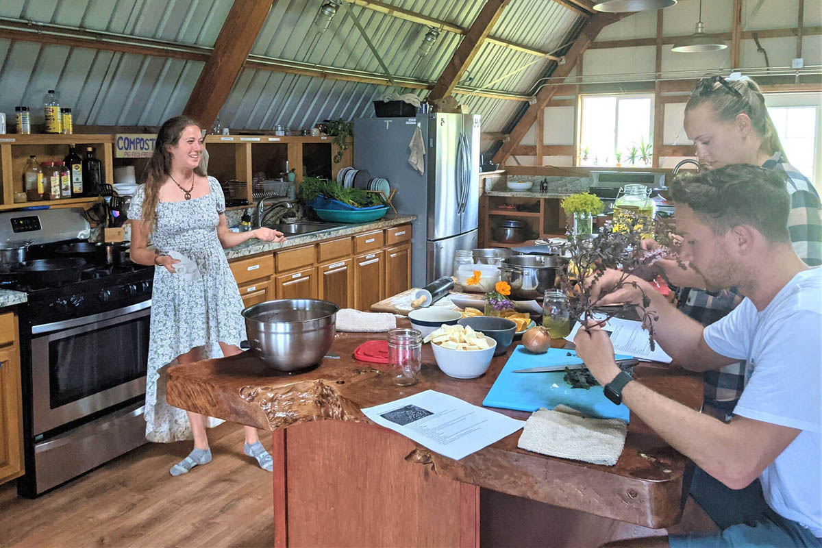 Cooking class Hilo Hawaii (website)