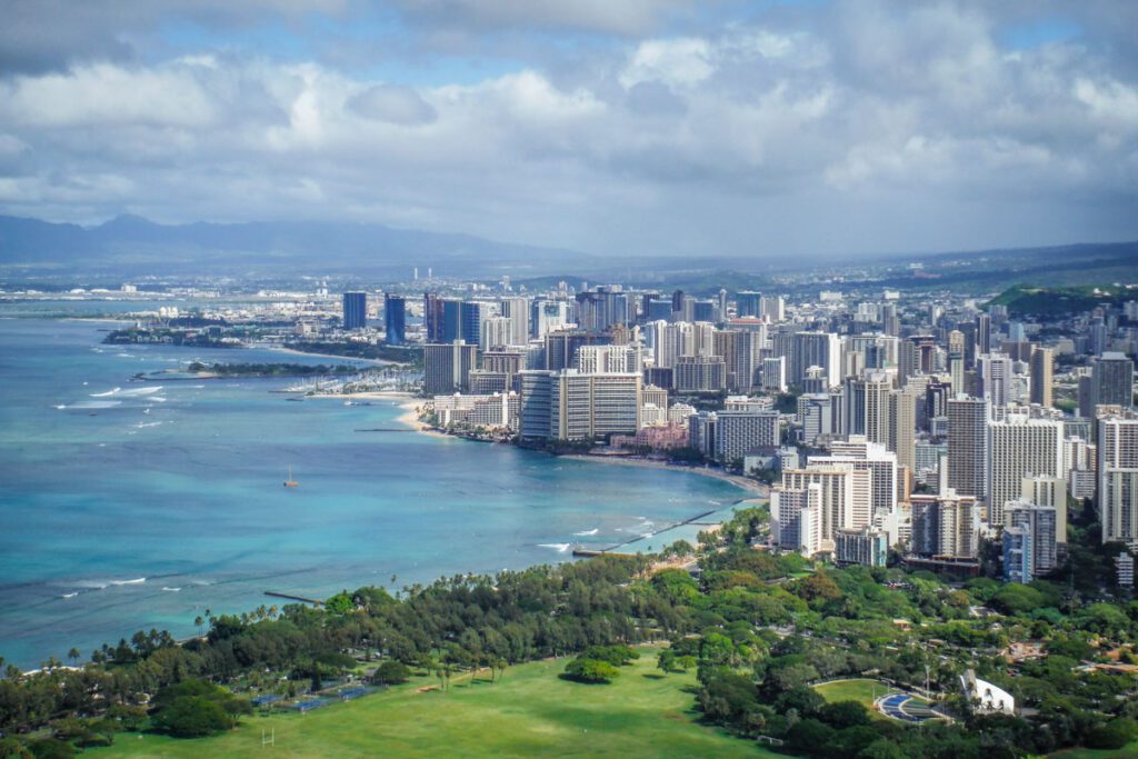 Honolulu Oahu Hawaii