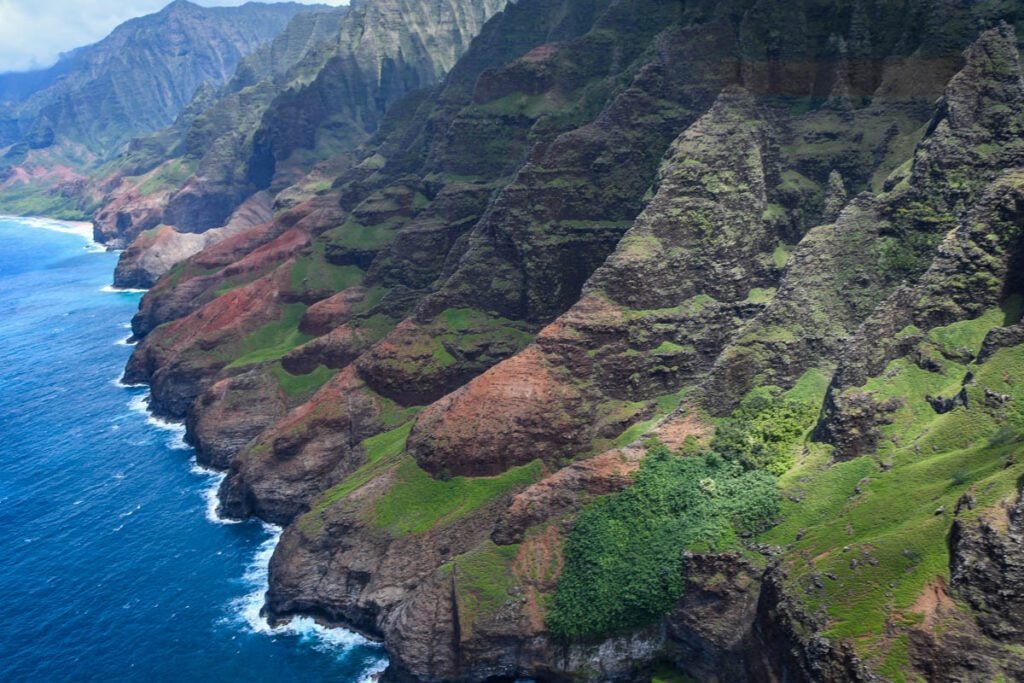 Na Pali Coast Kauai Hawaii