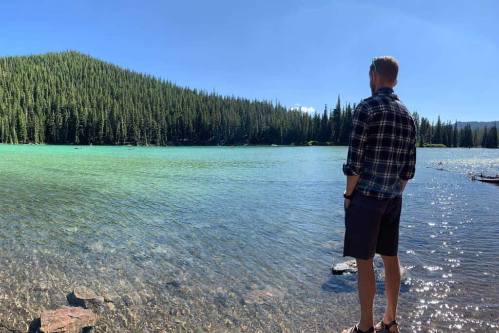 Devils Lake Oregon