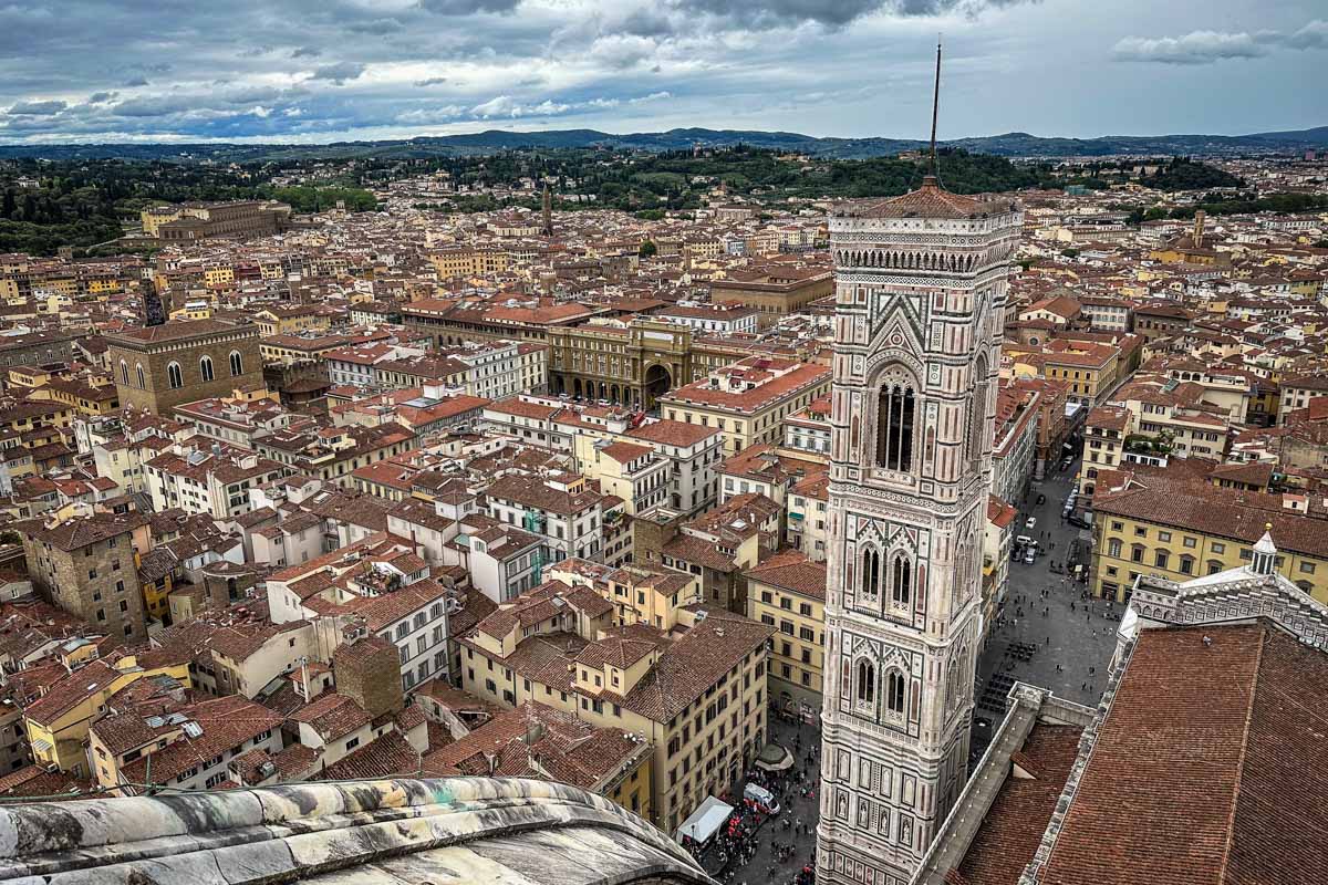 Duomo climb Florence Italy