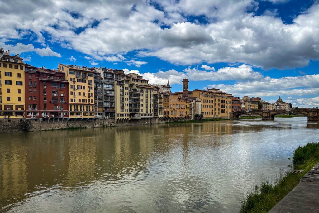 Arno River, Florence Italy