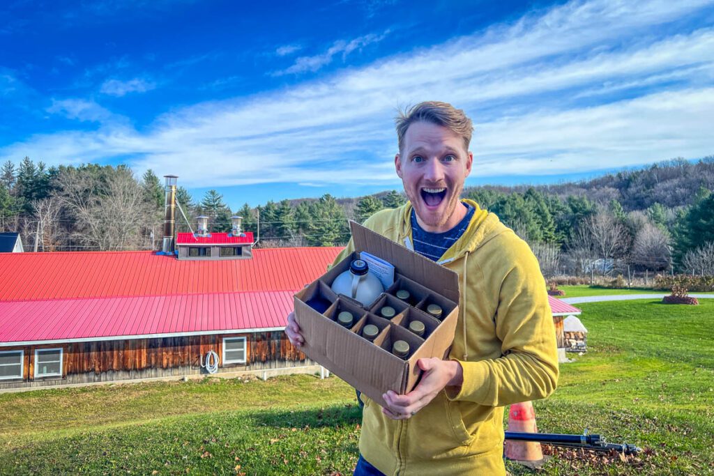 Gagne Maple Farm Vermont