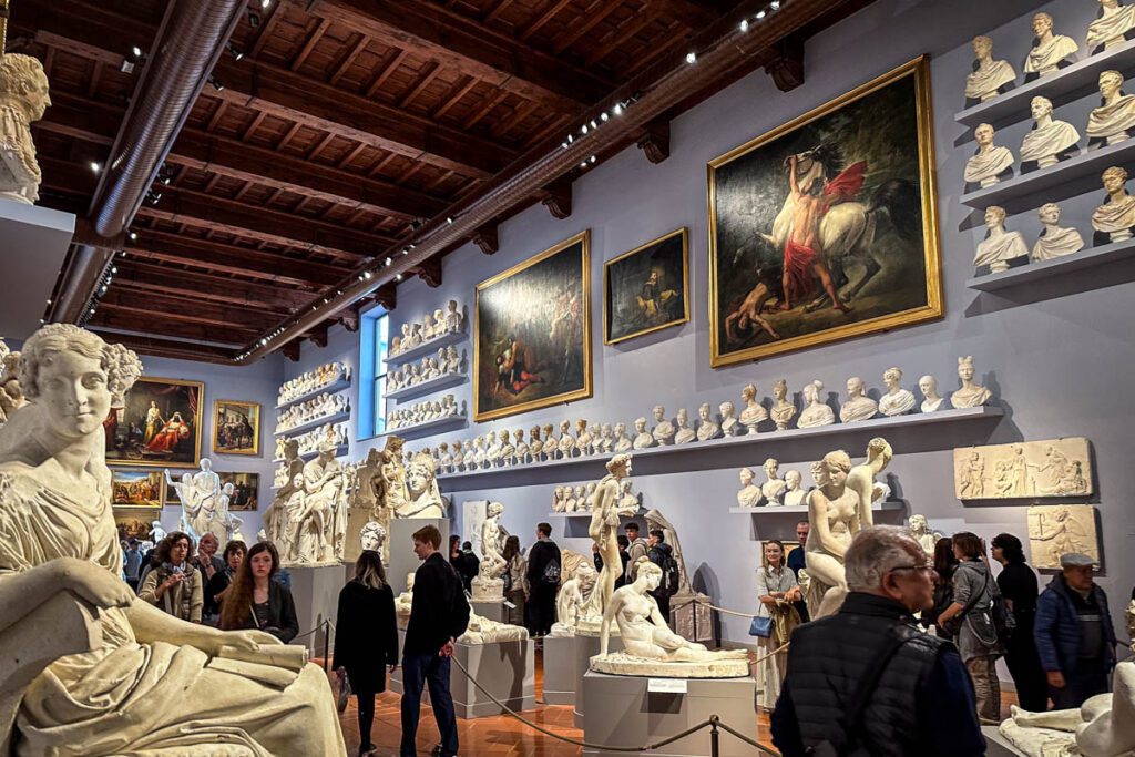 Galleria dell'Accademia Florence Italy