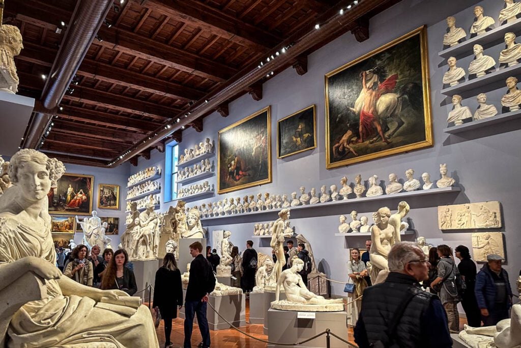 Galleria dell'Accademia Florence Italy