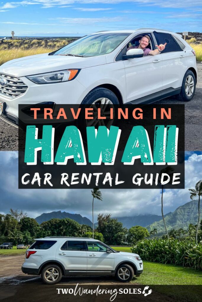 Hawaii car rental Pinterest