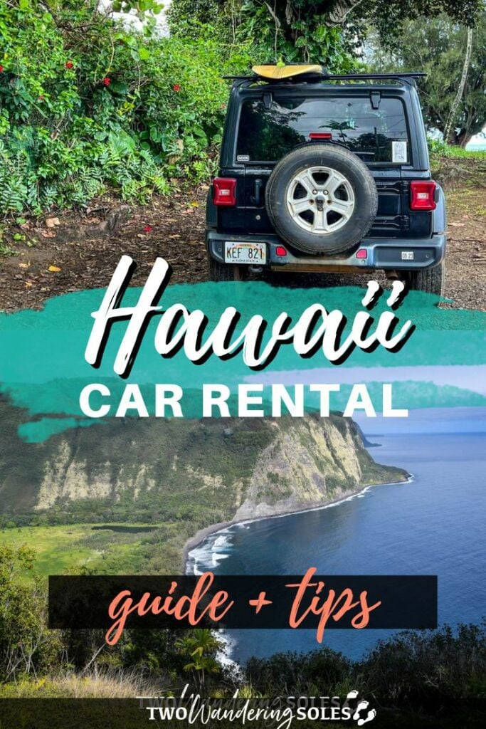 Hawaii car rental Pinterest