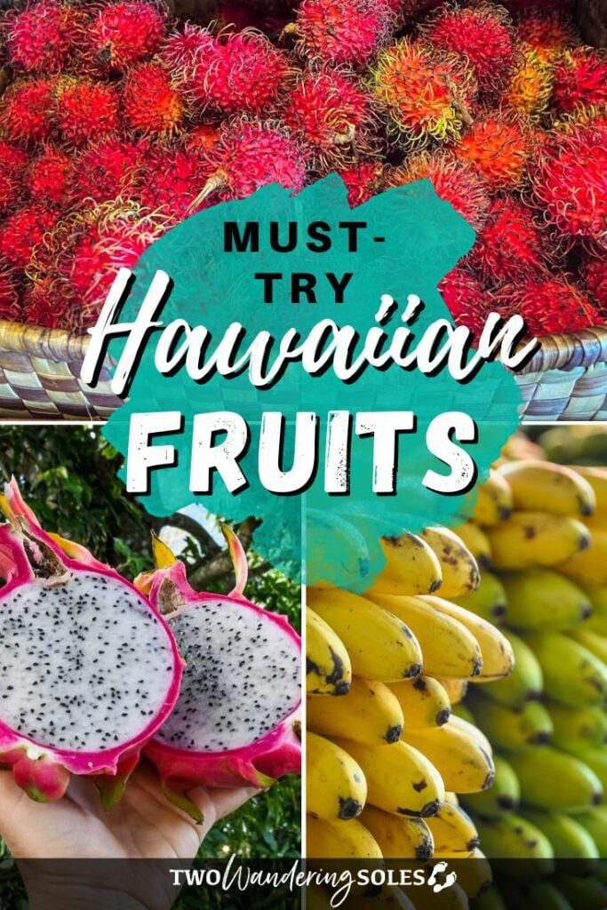 Hawaiian fruit Pinterest