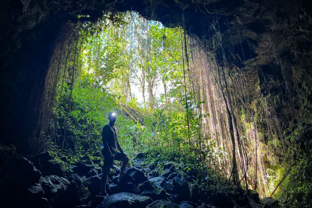 Kaumana Caves Hawaii Big Island