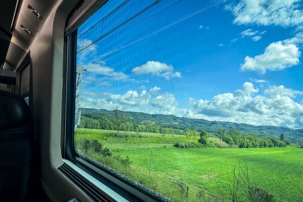 train in Italy