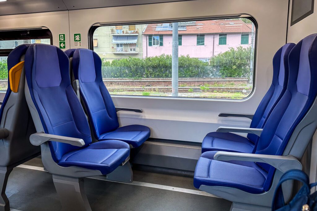 train in Italy