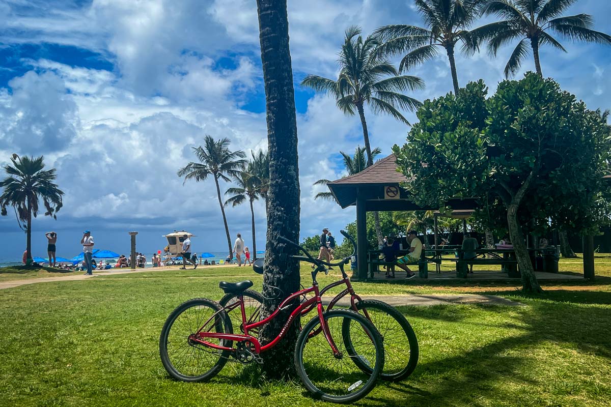Hawaii bicycles