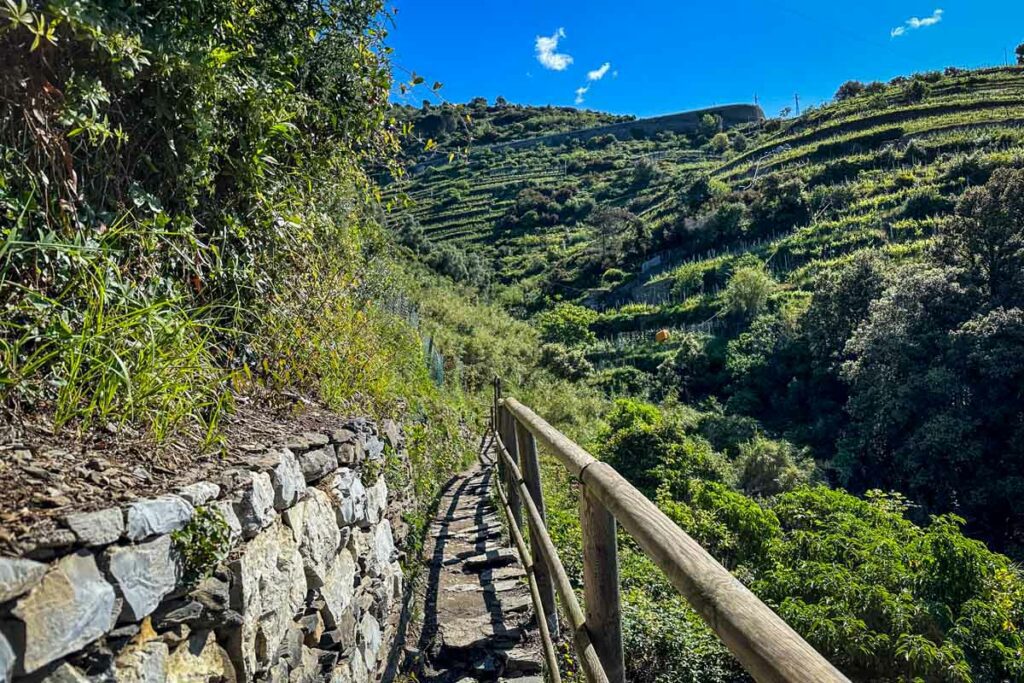 Cinque Terre Hike Italy