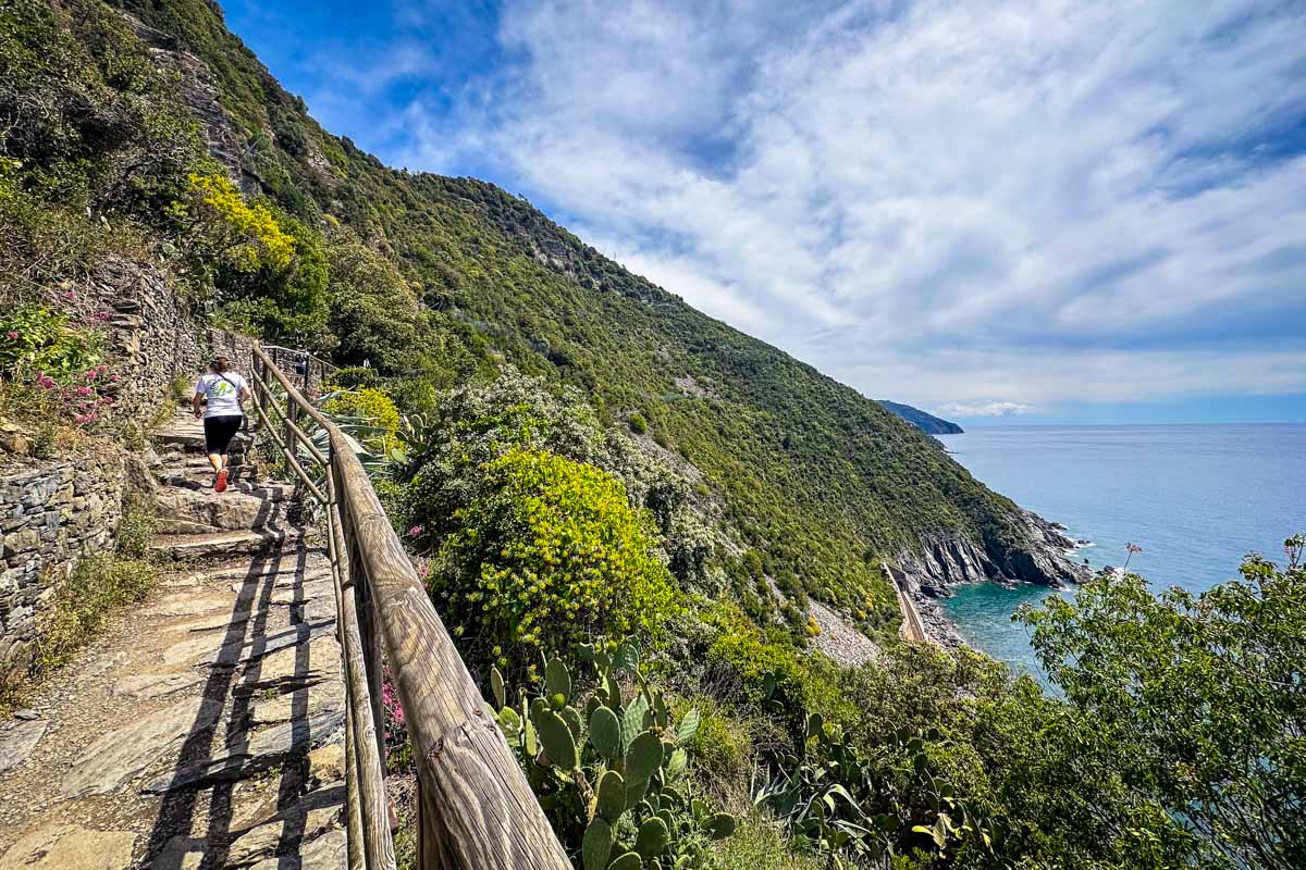 Cinque Terre Hike Italy 